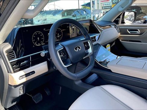 New 2026 INFINITI QX80 Pure w/ Cargo Package RWD image 9