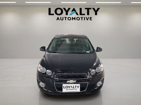 Used 2012 Chevrolet Sonic LTZ FWD image 8