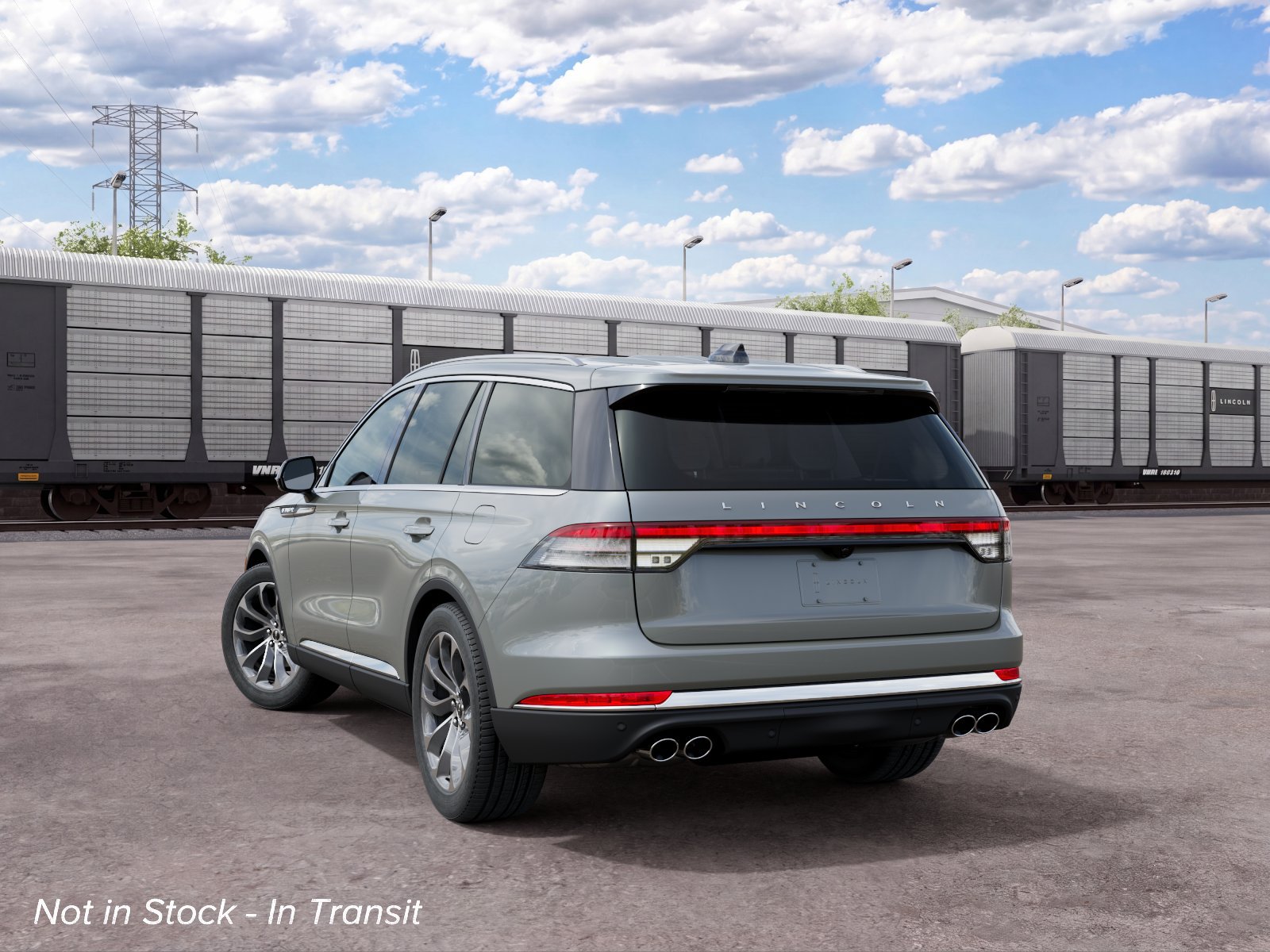 New 2027 Lincoln Aviator Reserve RWD image 8