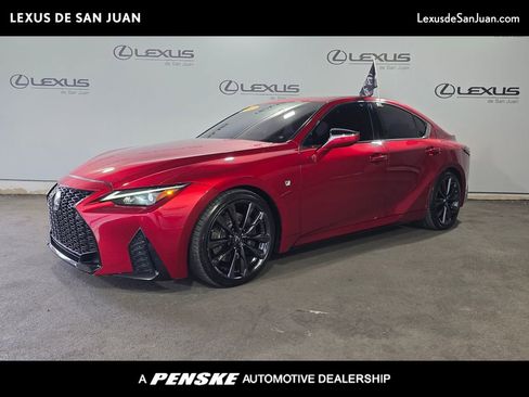 Used 2022 Lexus IS 350 F Sport RWD image 1