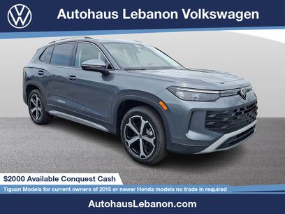 New 2025 Volkswagen Tiguan SE