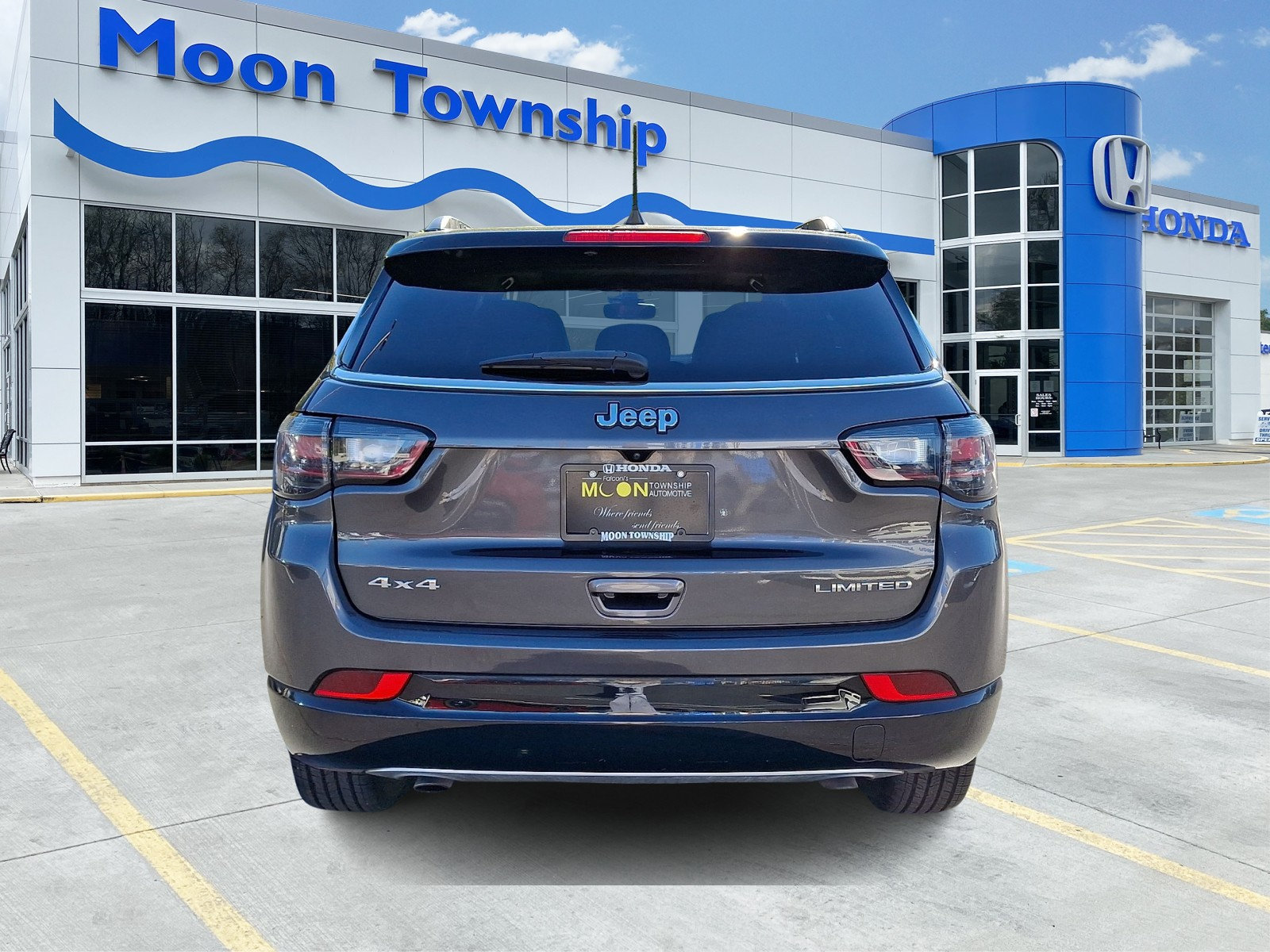 Used 2023 Jeep Compass Limited w/ Elite Group AWD/4WD image 5