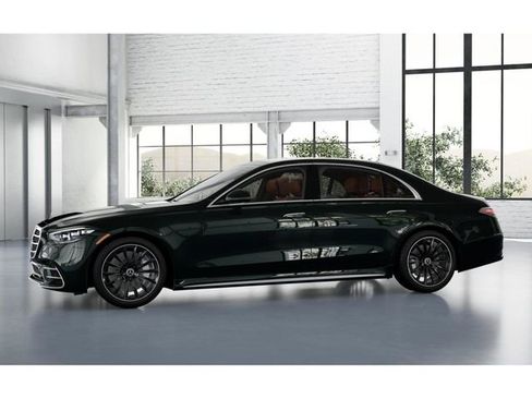 New 2026 Mercedes-Benz S 580 4MATIC Sedan image 36