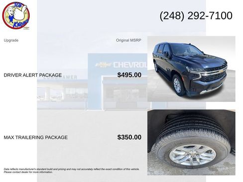 Used 2022 Chevrolet Tahoe LS w/ Driver Alert Package AWD/4WD image 5