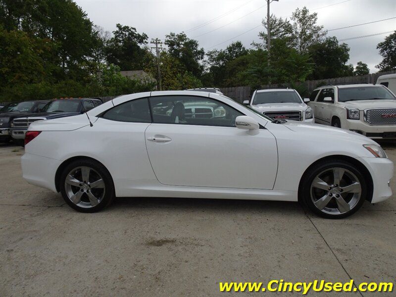 Used 2010 Lexus IS 250C w/ Luxury Pkg RWD image 6
