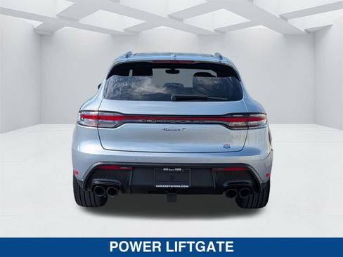 Used 2025 Porsche Macan Turbo AWD/4WD image 6