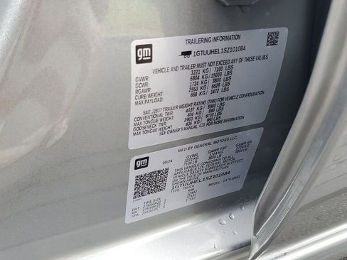 Certified 2025 GMC Sierra 1500 Denali Ultimate AWD/4WD image 31