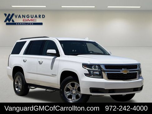Used 2020 Chevrolet Tahoe LS w/ Skid Plate Package AWD/4WD image 1