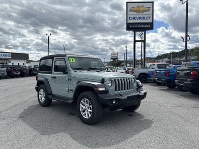 Used 2023 Jeep Wrangler Sport