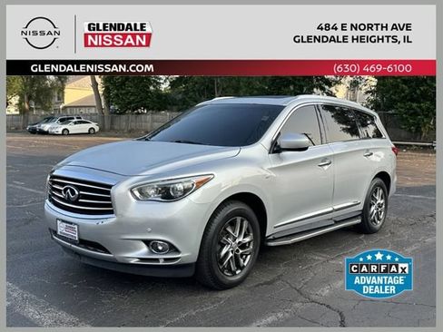 Used 2015 INFINITI QX60 Luxe w/ Premium Plus Package AWD/4WD image 1
