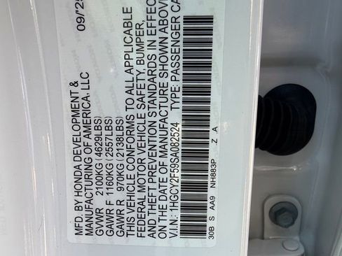 New 2025 Honda Accord Sport image 25