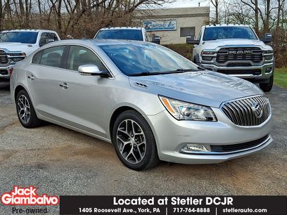 Used 2016 Buick LaCrosse Sport Touring w/ Experience Buick Package