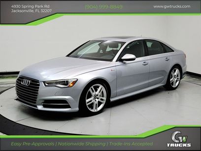 Used 2016 Audi A6 3.0T Premium Plus w/ S Line Sport Package
