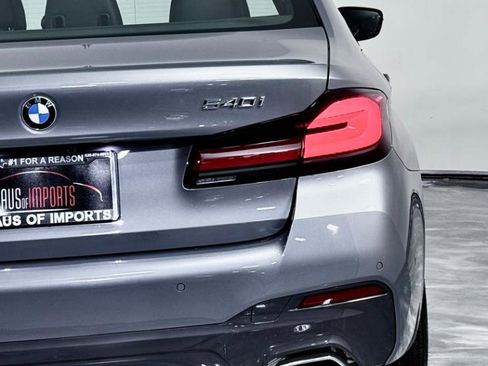 Used 2023 BMW 540i xDrive w/ M Sport Package image 14
