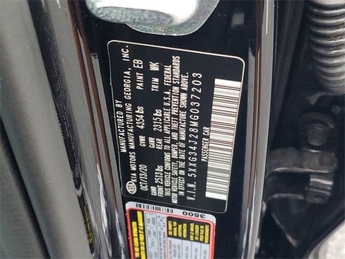 Used 2021 Kia K5 EX w/ EX Premium Package image 31