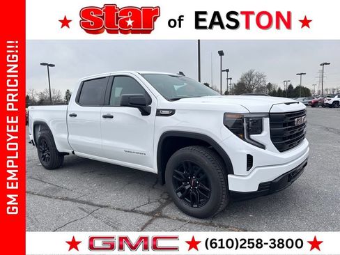 New 2026 GMC Sierra 1500 Pro w/ Graphite Edition AWD/4WD image 1
