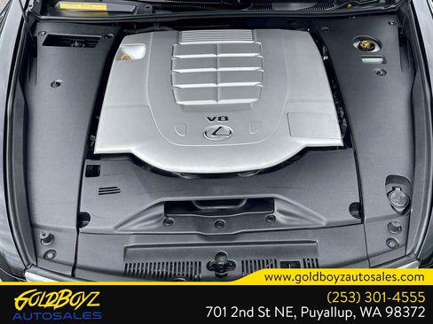 Used 2011 Lexus LS 460 AWD w/ Luxury Value Edition image 10