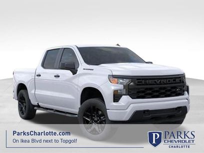 New 2026 Chevrolet Silverado 1500 Custom w/ Turbomax Blackout Package