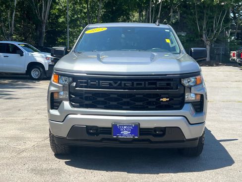 Certified 2023 Chevrolet Silverado 1500 Custom AWD/4WD image 10