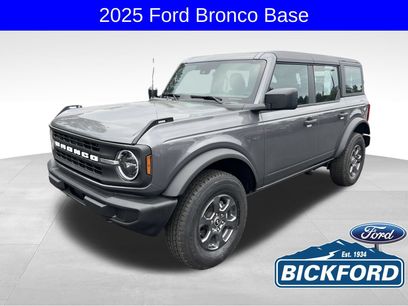 Used 2025 Ford Bronco 4-Door