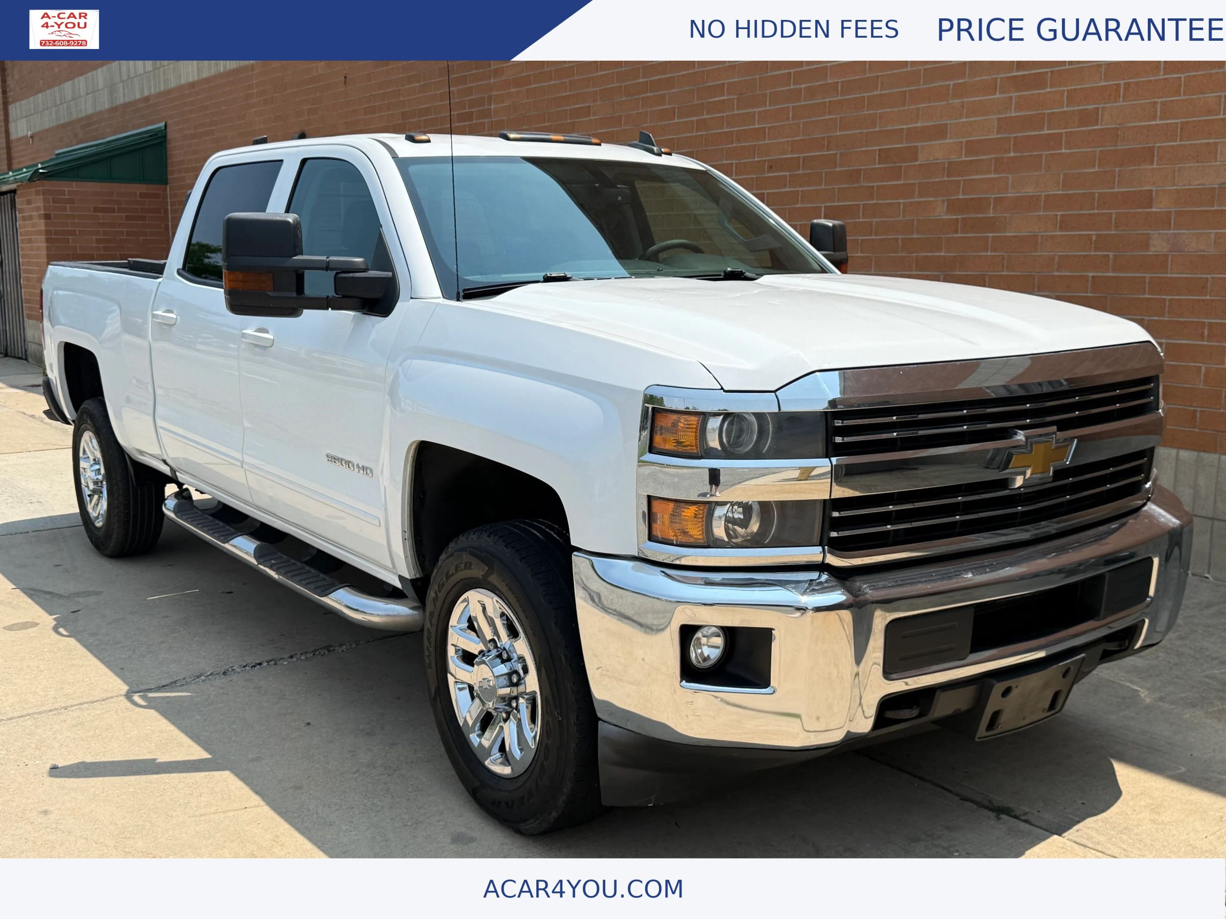 Used 2016 Chevrolet Silverado 2500 LT w/ All Star Edition AWD/4WD image 2