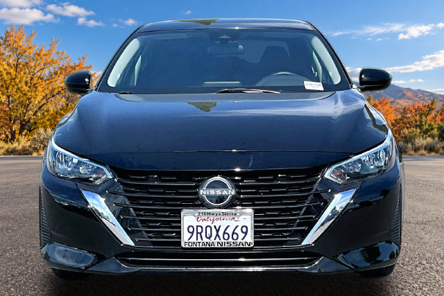 Certified 2025 Nissan Sentra S FWD image 2