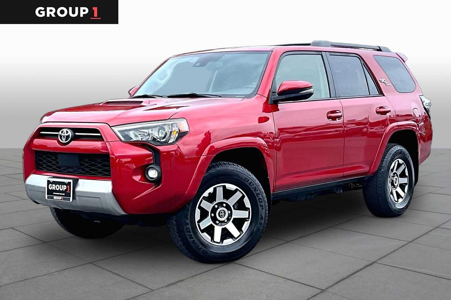 Used 2023 Toyota 4Runner TRD Off-Road Premium w/ Moonroof Package AWD/4WD image 1