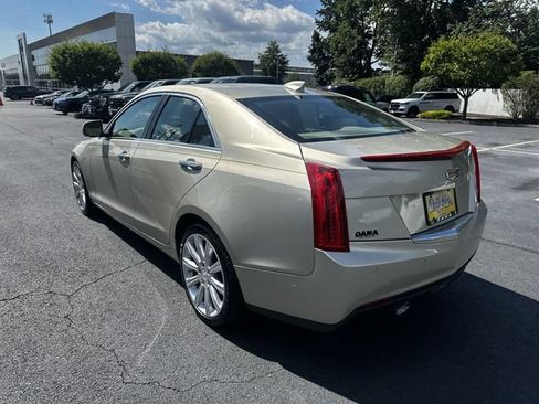 Used 2015 Cadillac ATS Luxury w/ Sun And Sound Package AWD/4WD image 7