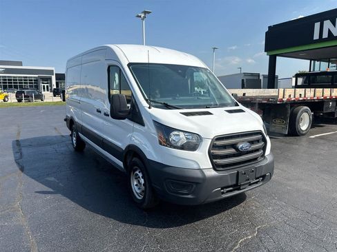 Used 2020 Ford Transit 250 Medium Roof w/ Interior Upgrade Package RWD image 2