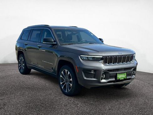 Certified 2023 Jeep Grand Cherokee L Overland image 8