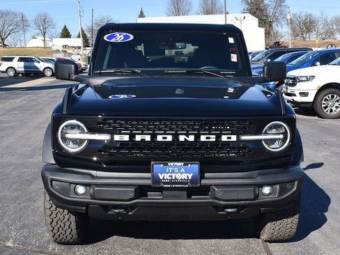 New 2026 Ford Bronco Outer Banks AWD/4WD image 25