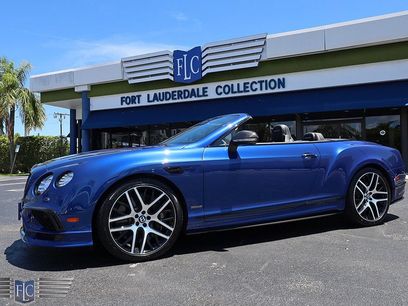Used 2018 Bentley Continental GT Supersports