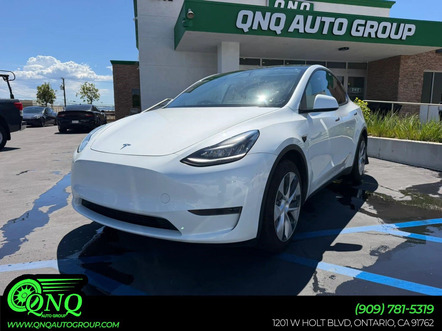 Used 2020 Tesla Model Y Long Range AWD/4WD image 1