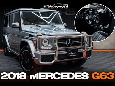 Used 2018 Mercedes-Benz G 63 AMG 4MATIC image 1