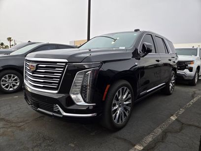 Used 2025 Cadillac Escalade Premium Luxury Platinum