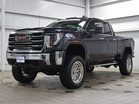 Used 2024 GMC Sierra 2500 SLT w/ Texas SLT Premium Package image 3