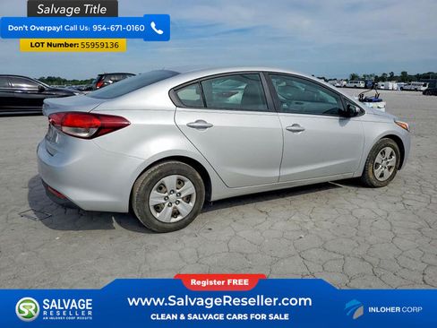 Used 2017 Kia Forte LX FWD image 4