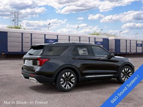 New 2027 Ford Explorer Platinum AWD/4WD image 6