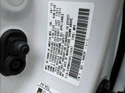 Used 2015 Honda CR-V EX-L image 24