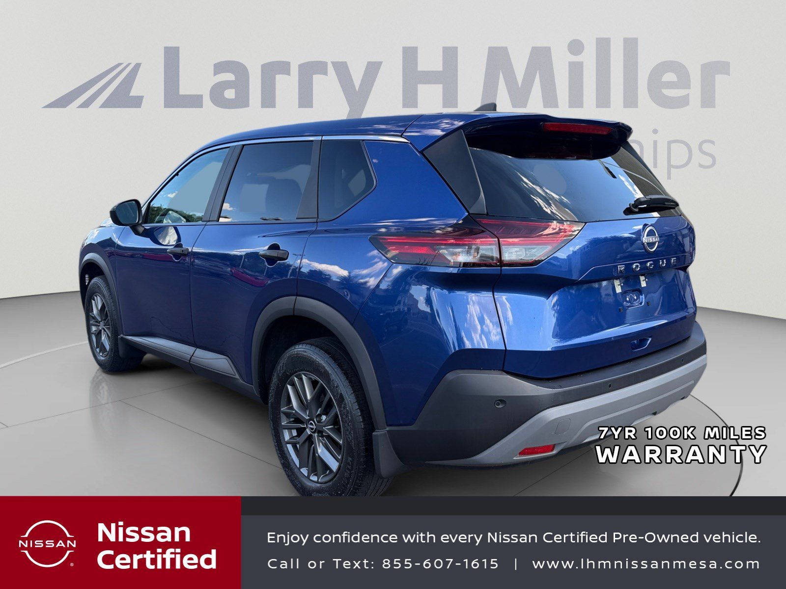 Certified 2023 Nissan Rogue S FWD image 3