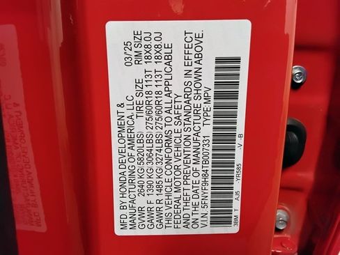 Used 2026 Honda Passport TrailSport Elite image 16