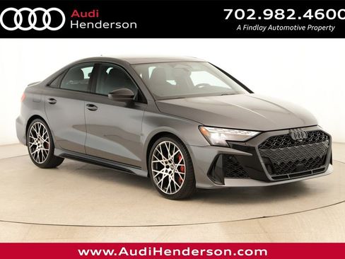 New 2026 Audi RS 3 2.5T image 1