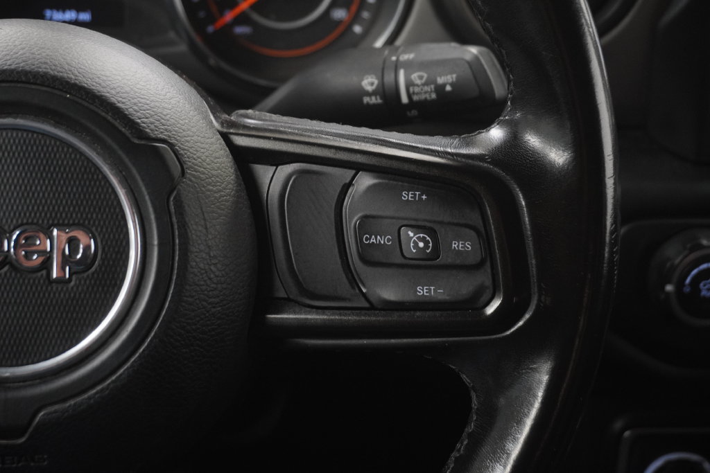 Used 2019 Jeep Wrangler Sport w/ Quick Order Package 24S AWD/4WD image 42