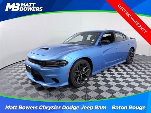Used 2023 Dodge Charger GT w/ Blacktop Package image 1