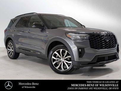 Used 2025 Ford Explorer ST-Line