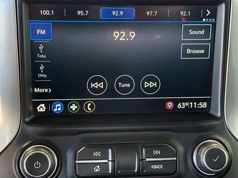 Used 2019 Chevrolet Silverado 1500 LT Trail Boss w/ Convenience Package AWD/4WD image 19