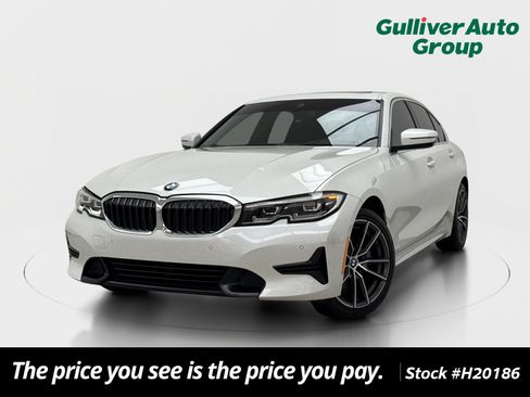 Used 2019 BMW 330i Sedan RWD image 1