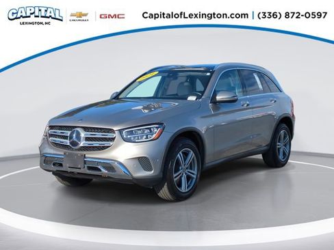 Used 2021 Mercedes-Benz GLC 300 4MATIC image 1