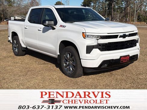 New 2026 Chevrolet Silverado 1500 RST AWD/4WD image 1