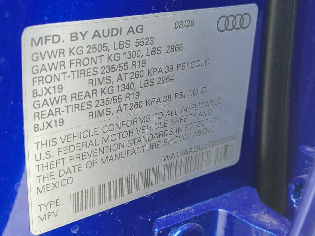 New 2026 Audi Q5 2.0T AWD/4WD image 29